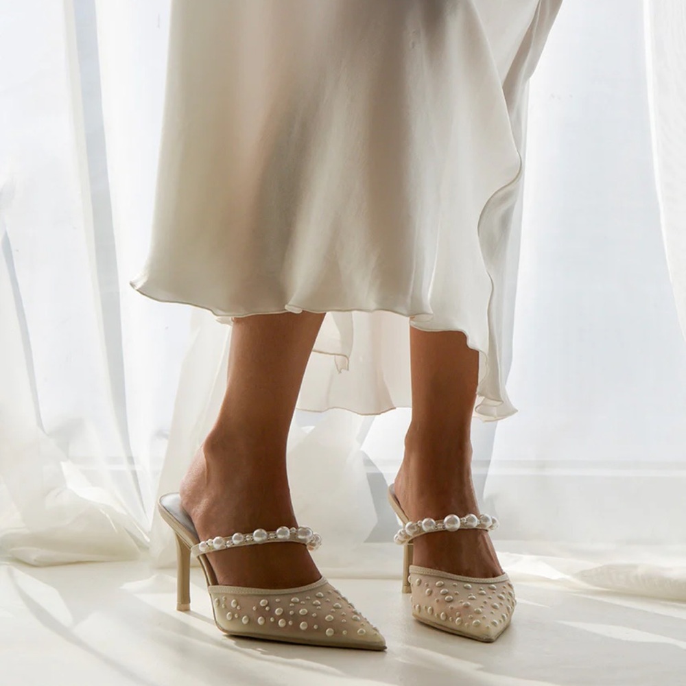 Dolce Vita Katik Pearl Heels